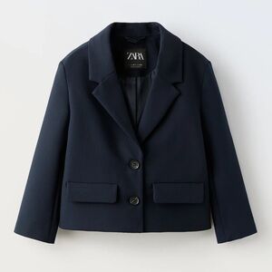 Zara Girl’s Navy Blazer